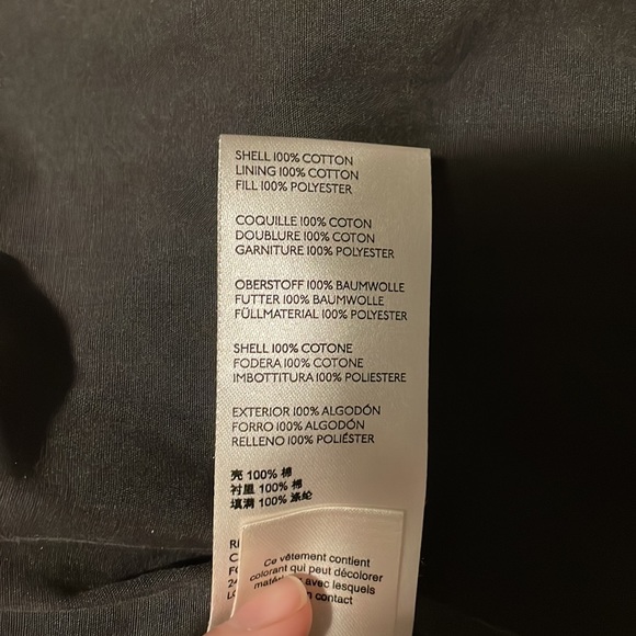 Beautiful Free People Quilted Denim Coat - Picture 6 of 7